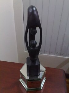 Globe Digital Tribe Trophy